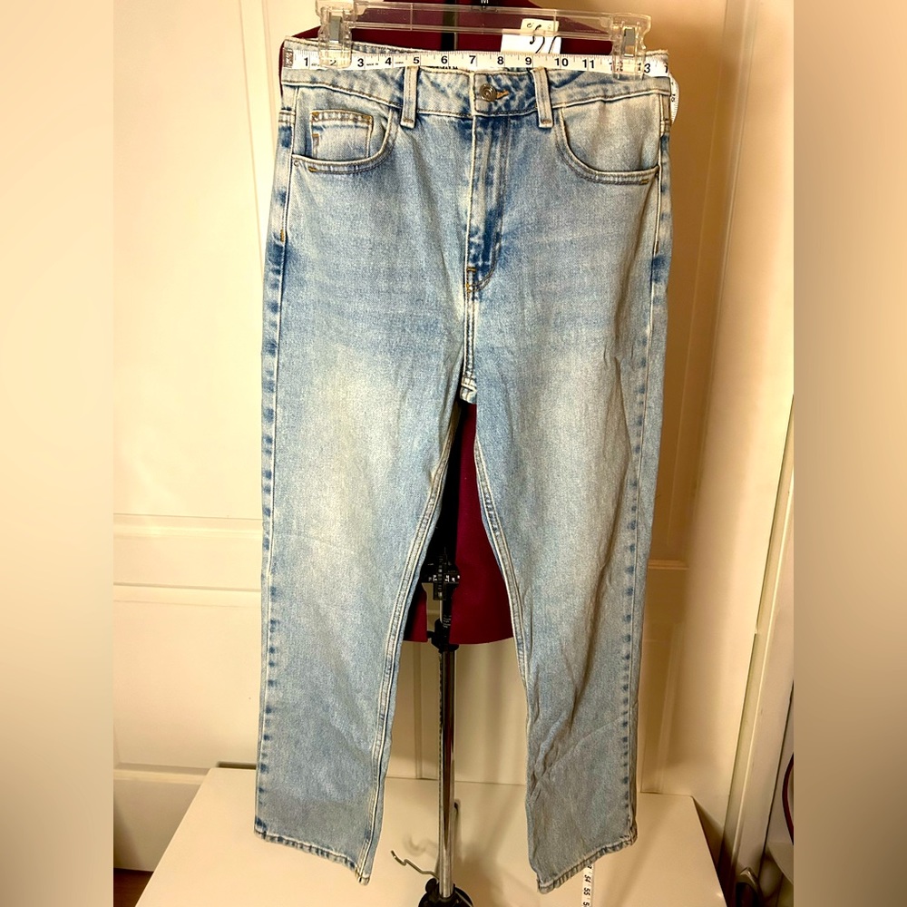 Zara denim jeans size 6